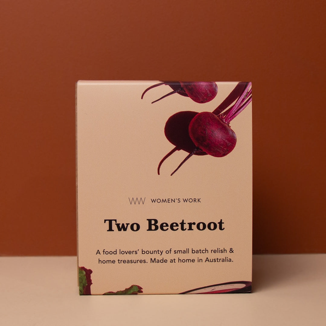 Two Beetroot - A Relish & Candle Gift Set PETITE