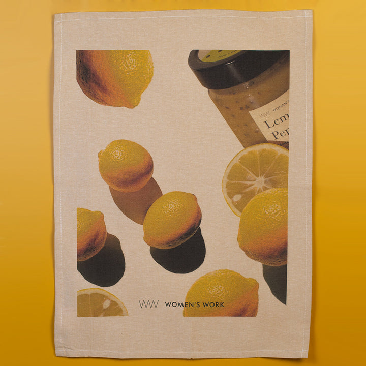 Lemon Tea Towel