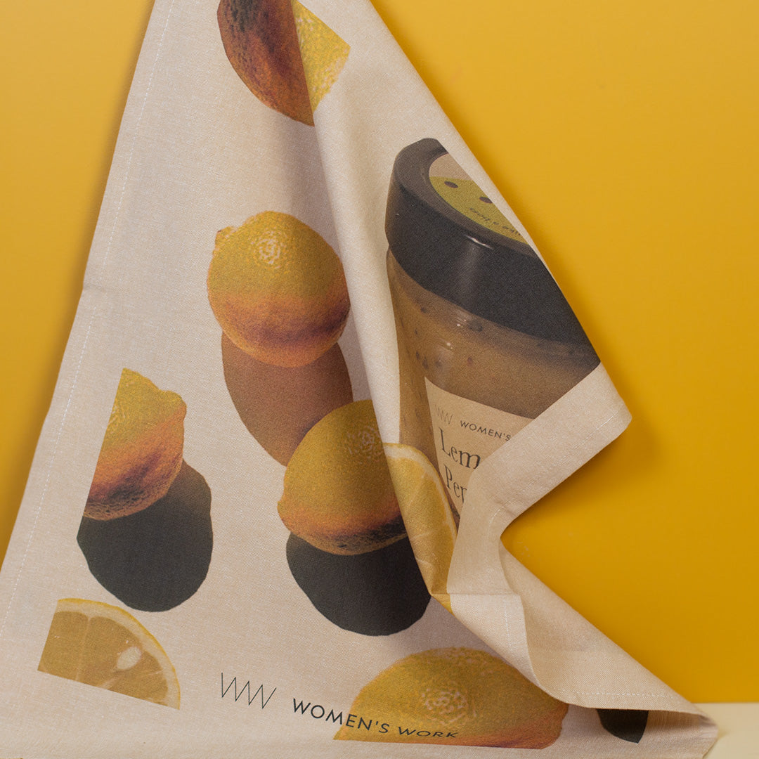 Lemon Tea Towel