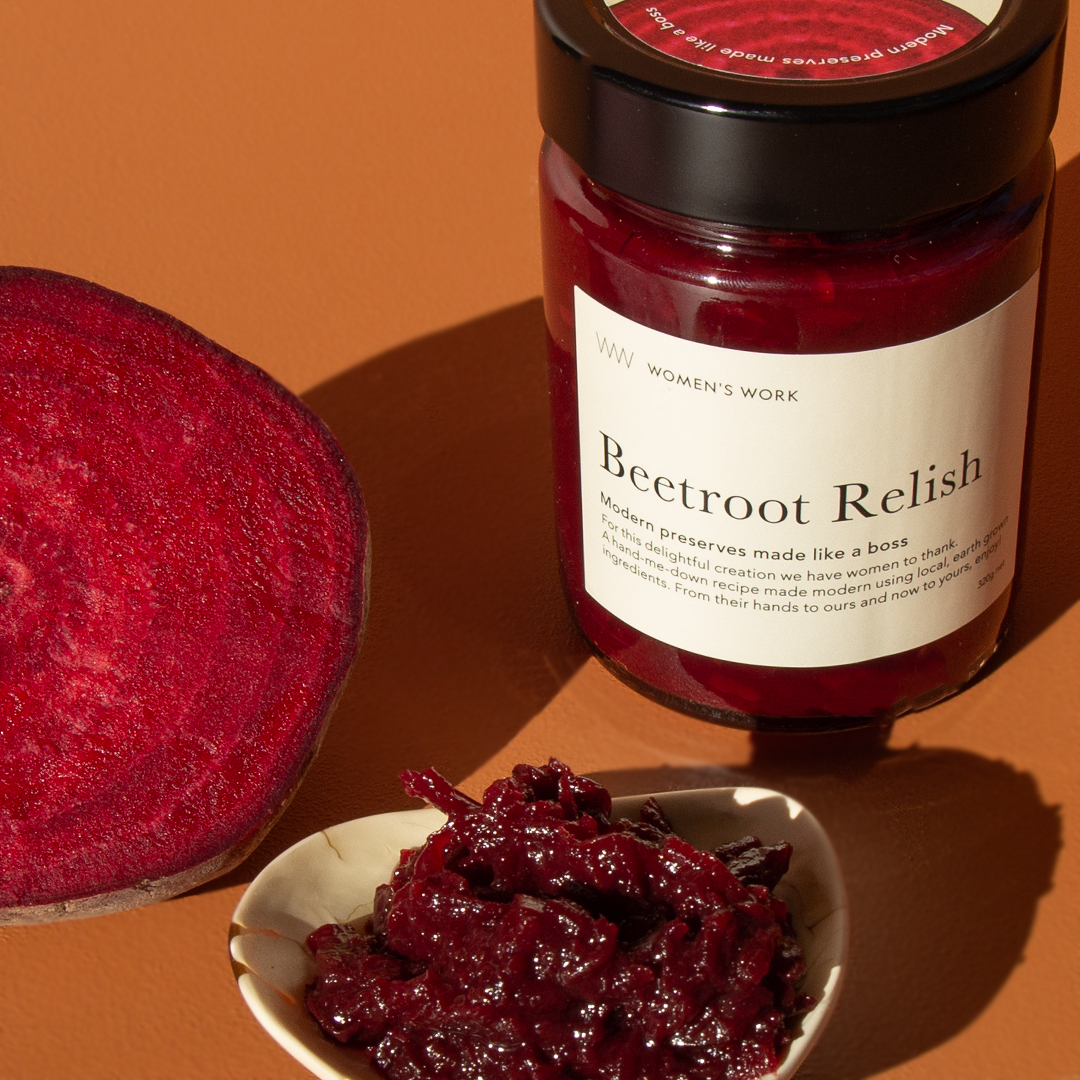 AWARD WINNING BEETROOT RELISH