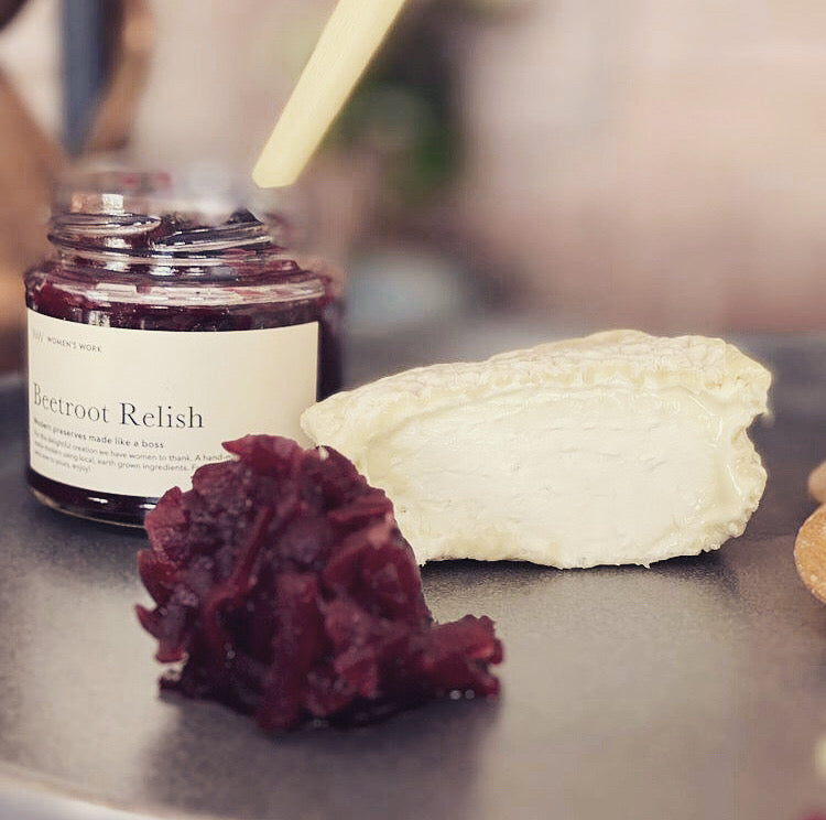 CHEESE & BEETROOT RELISH