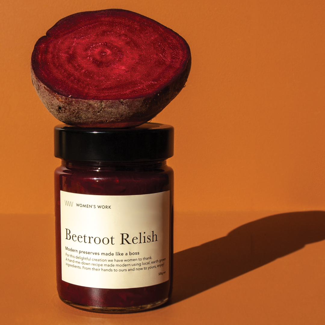 AWARD WINNING BEETROOT RELISH