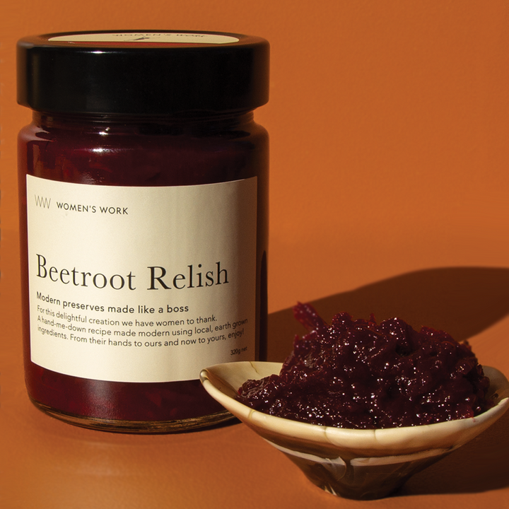 BEETROOT RELISH AUSTRALIAN MADE