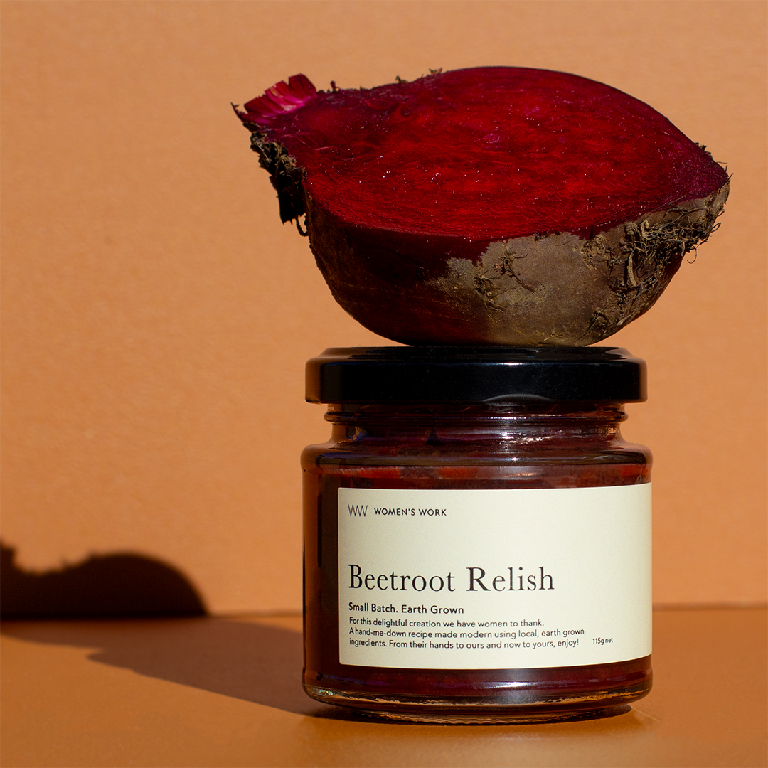 AUSTRALIAN MADE BEETROOT RELISH