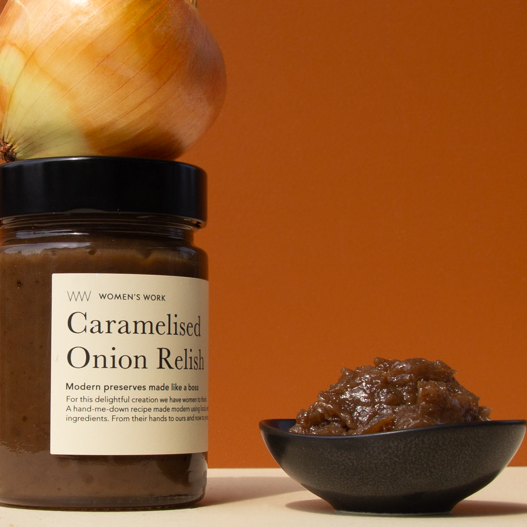 AWARD WINNING CARAMELISED ONION RELISH