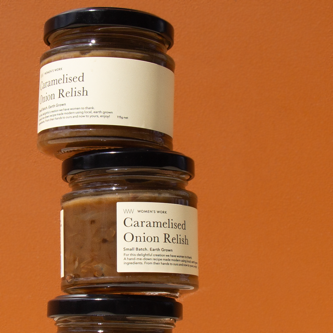 Caramelised Onion Relish Women's Work AUSTRALIAN MADE