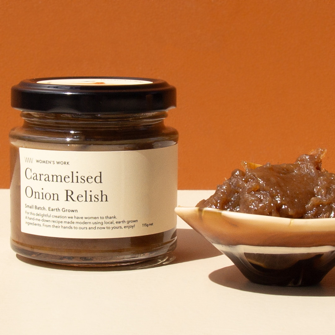 Caramelised Onion Relish Women's Work AUSTRALIAN MADE