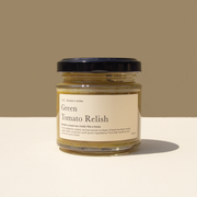 Green Tomato Relish