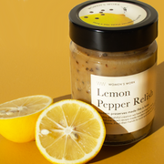 Lemon Pepper Relish 330g