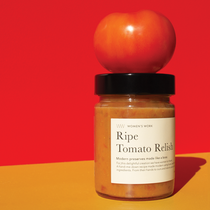 SMALL BATCH ARTISAN AWARD WINNING AUSTRALIAN MADE RELISH RIPE TOMATO RELISH