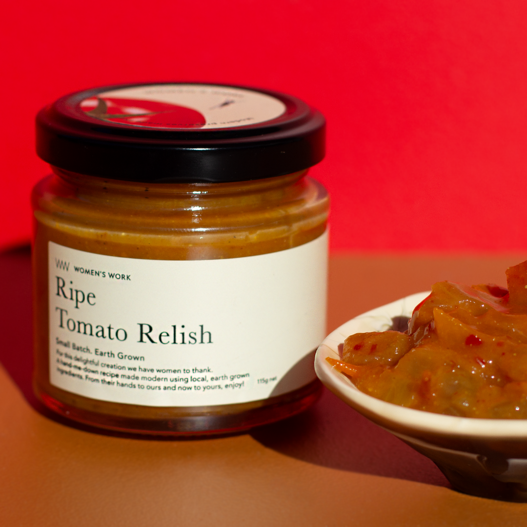 SMALL BATCH ARTISAN AWARD WINNING AUSTRALIAN MADE RELISH RIPE TOMATO RELISH