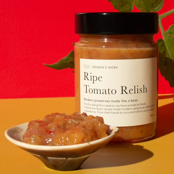 SMALL BATCH ARTISAN AWARD WINNING AUSTRALIAN MADE RELISH RIPE TOMATO RELISH