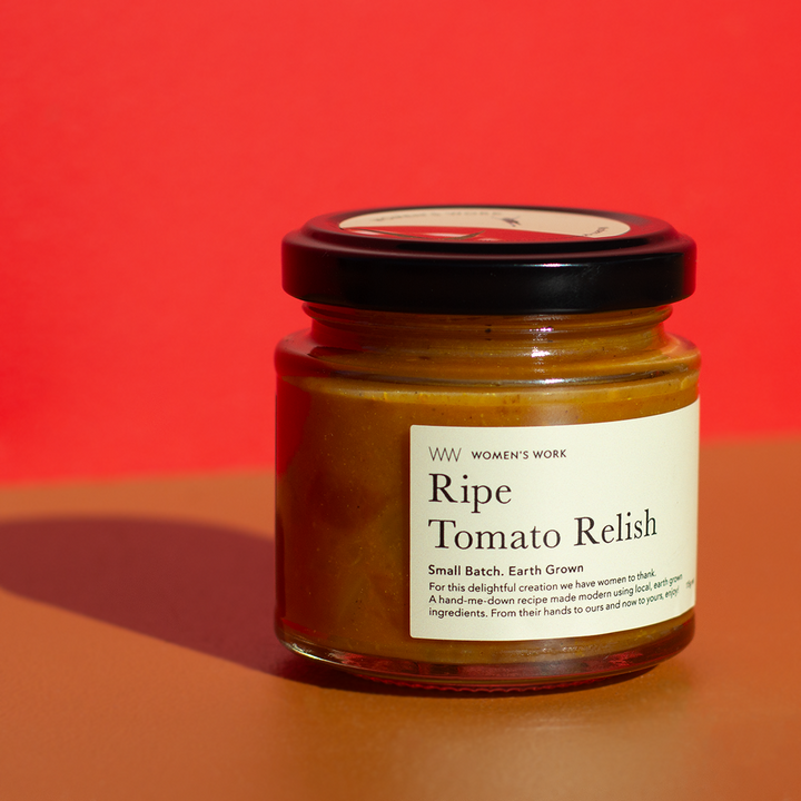 SMALL BATCH ARTISAN AWARD WINNING AUSTRALIAN MADE RELISH RIPE TOMATO RELISH