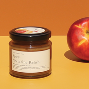 Spicy Nectarine Relish