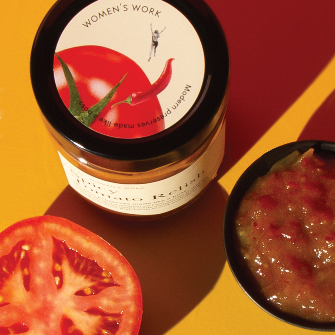 SMALL BATCH ARTISAN AWARD WINNING AUSTRALIAN MADE RELISH SPICY TOMATO RELISH