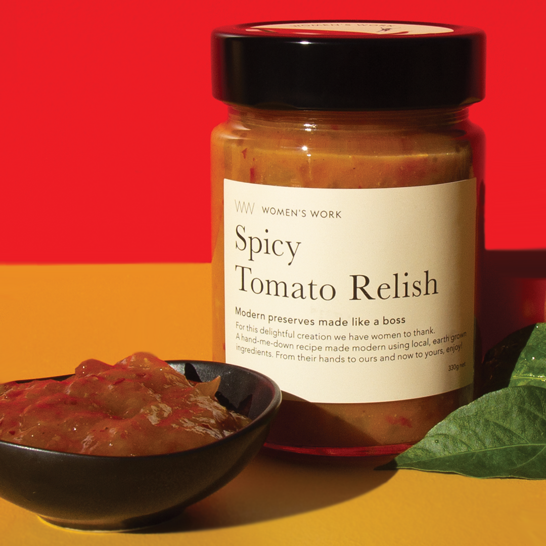 SMALL BATCH ARTISAN AWARD WINNING AUSTRALIAN MADE RELISH SPICY TOMATO RELISH