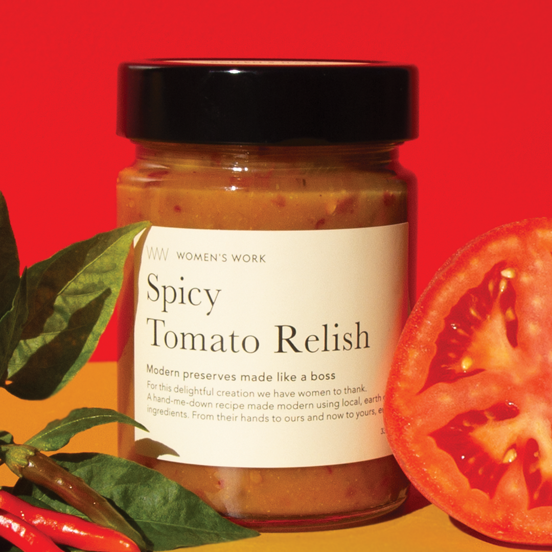 SMALL BATCH ARTISAN AWARD WINNING AUSTRALIAN MADE RELISH SPICY TOMATO RELISH