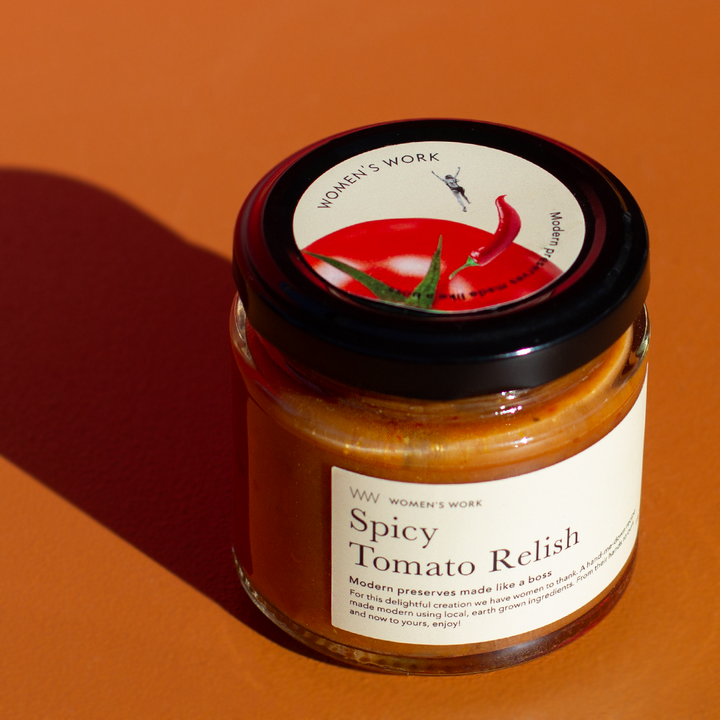 SMALL BATCH ARTISAN AWARD WINNING AUSTRALIAN MADE RELISH SPICY TOMATO RELISH