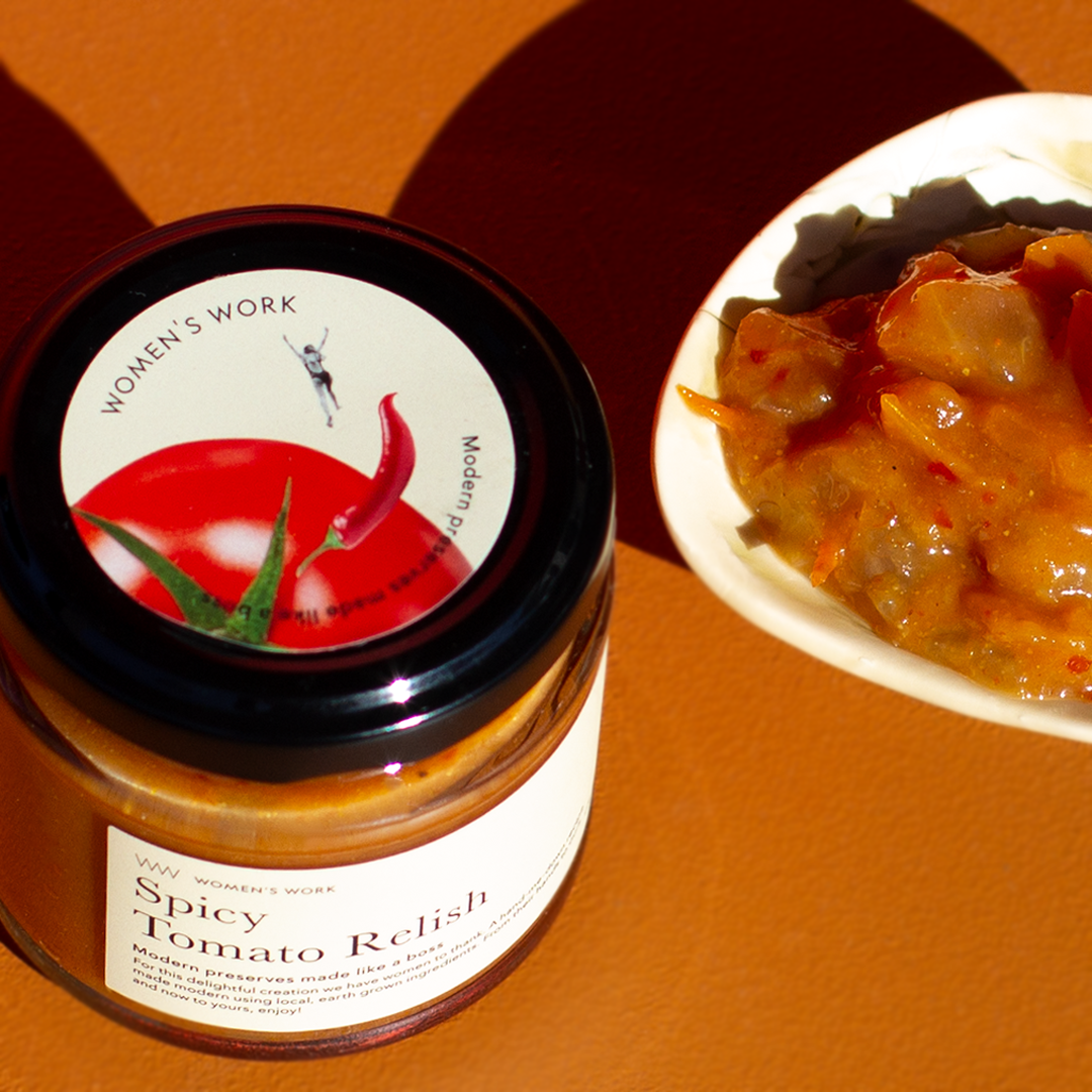 SMALL BATCH ARTISAN AWARD WINNING AUSTRALIAN MADE RELISH SPICY TOMATO RELISH