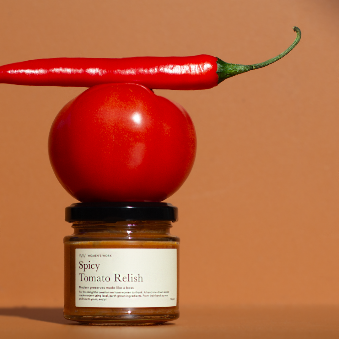 SMALL BATCH ARTISAN AWARD WINNING AUSTRALIAN MADE RELISH SPICY TOMATO RELISH