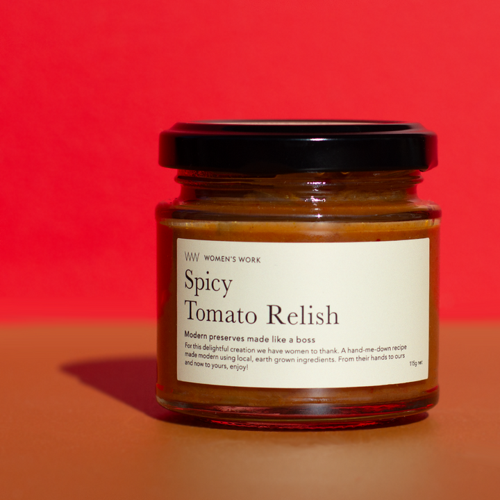 SMALL BATCH ARTISAN AWARD WINNING AUSTRALIAN MADE RELISH SPICY TOMATO RELISH