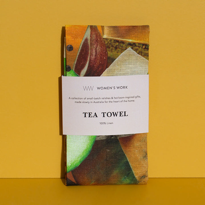 Women’s Work Linen Tea Towel — The Country Table