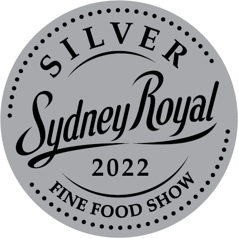 Sydney Royal Fine Food Show 2022 Silver Medal
