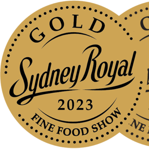 Sydney Royal Fine Food Show 2023 Gold Medal