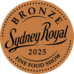 Sydney Royal Fine Food Show 2025 Bronze Medal