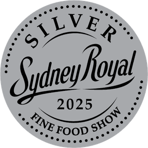 Sydney Royal Fine Food Show 2025 Silver Medal
