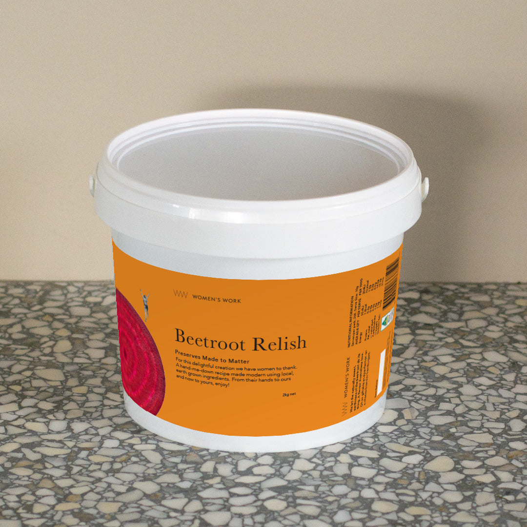 Beetroot Relish Food Service Tub - 2kg