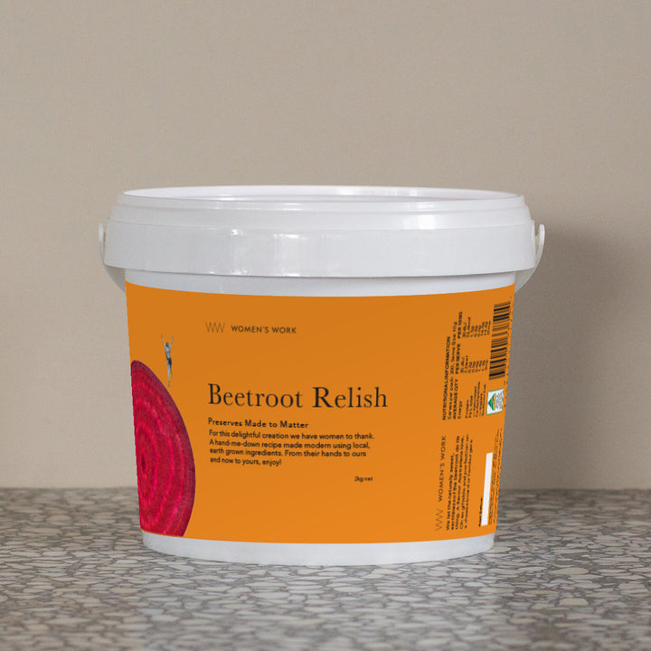 Beetroot Relish Food Service Tub - 2kg