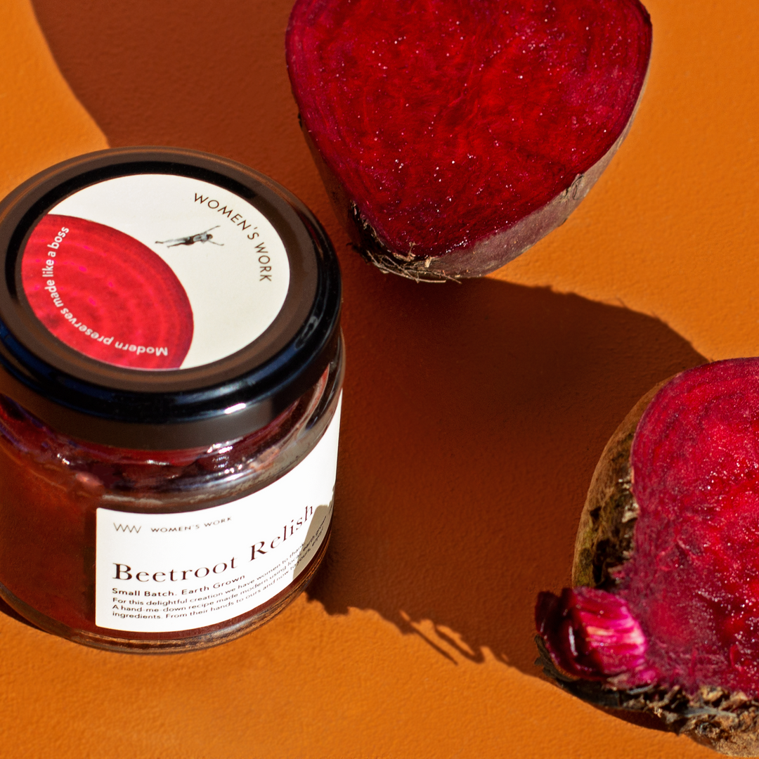 Two Beetroot - Petite Candle & Relish Gift Box