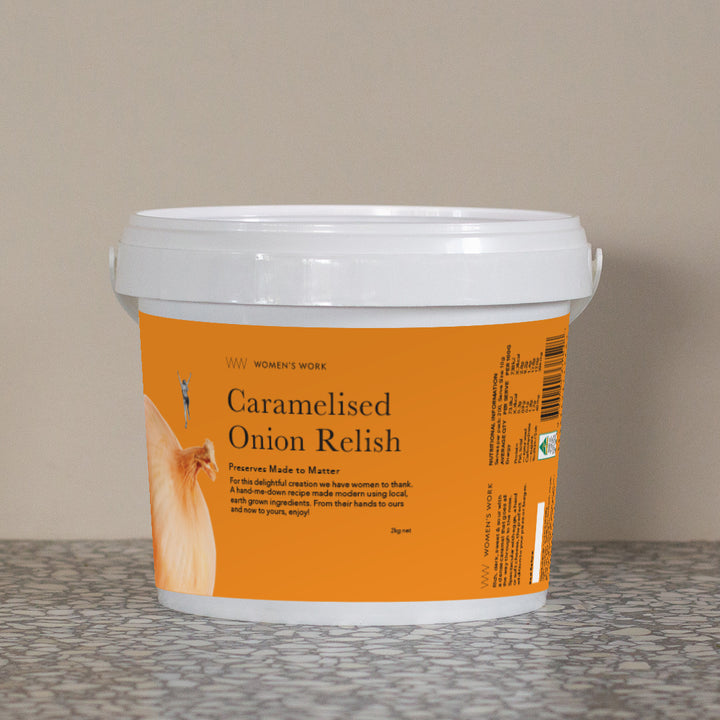Caramelised Onion Relish Food Service Tub - 2kg