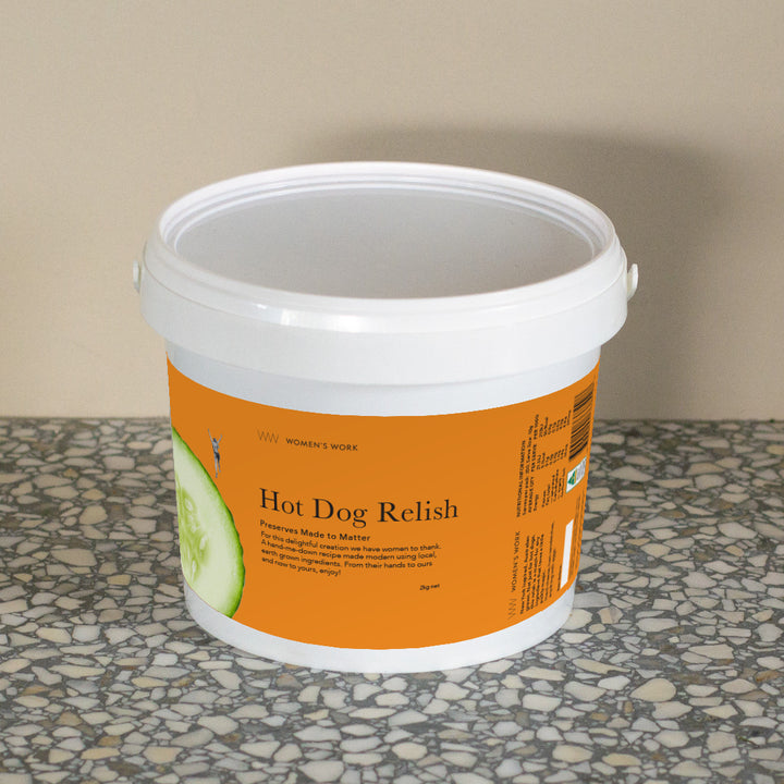 Hot Dog Relish Food Service Tub - 2kg
