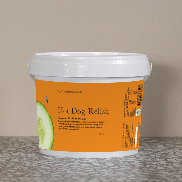 Hot Dog Relish Food Service Tub - 2kg