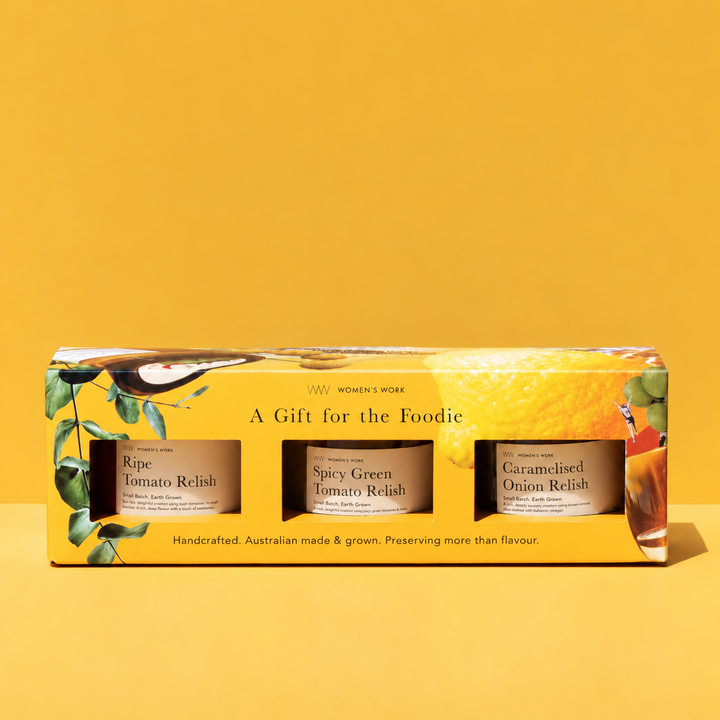 A Gift for the Foodie - 115g Jars