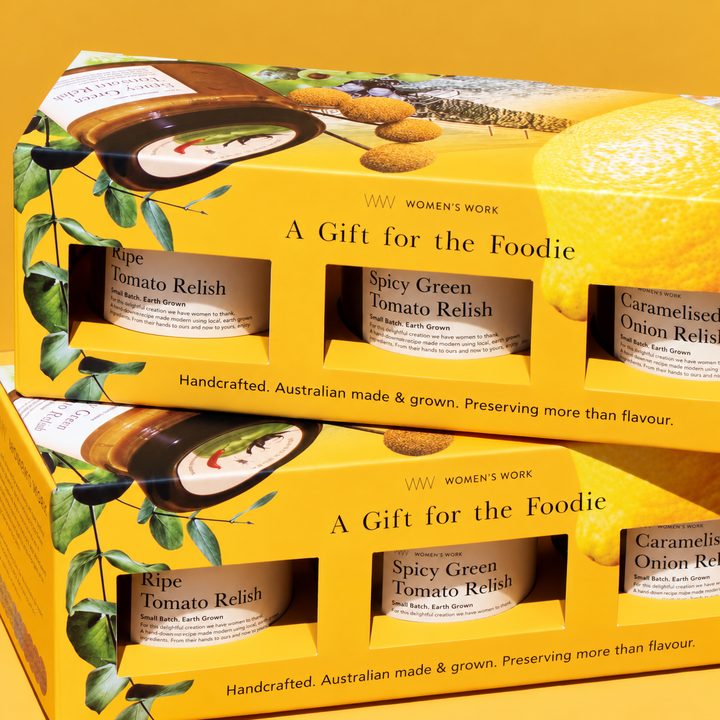 A Gift for the Foodie - 115g Jars