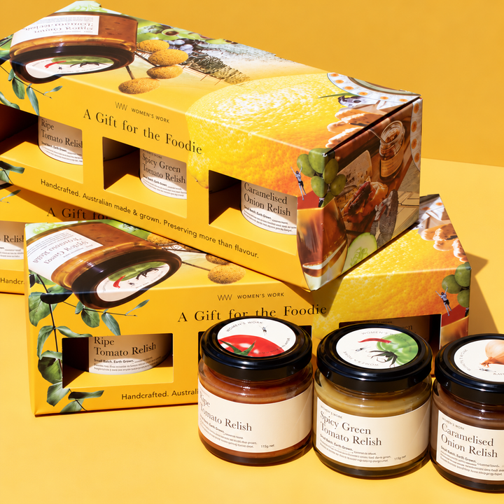 A Gift for the Foodie - 115g Jars