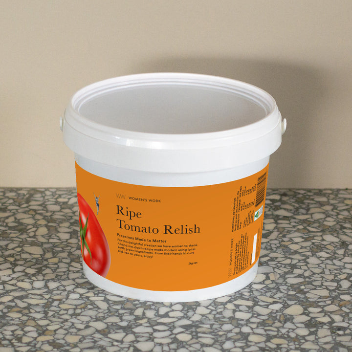 Ripe Tomato Relish Food Service Tub - 2kg