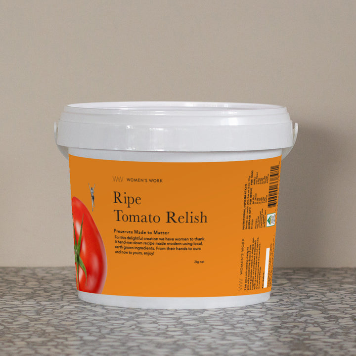 Ripe Tomato Relish Food Service Tub - 2kg