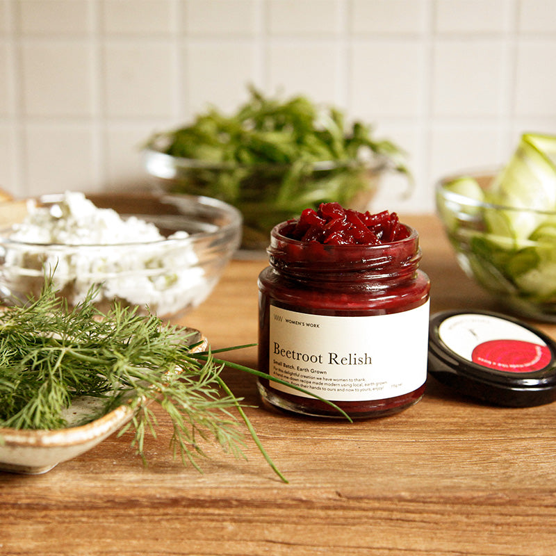 Beetroot Relish Food Service Tub - 2kg