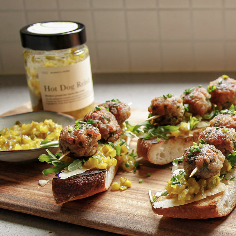 Hot Dog Relish Food Service Tub - 2kg