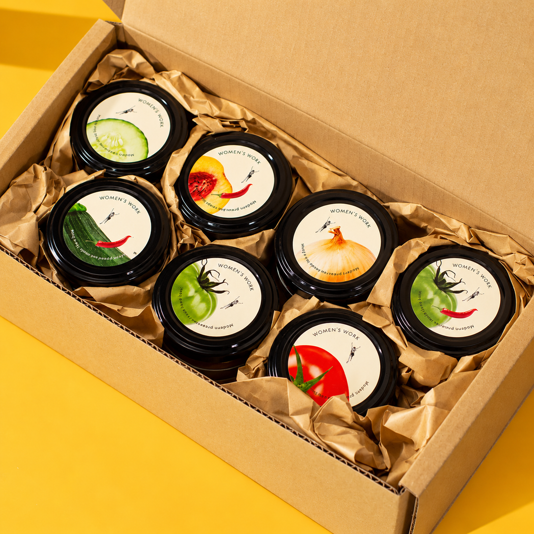 The Relish Rescue Box – Gift Wrapped & Ready