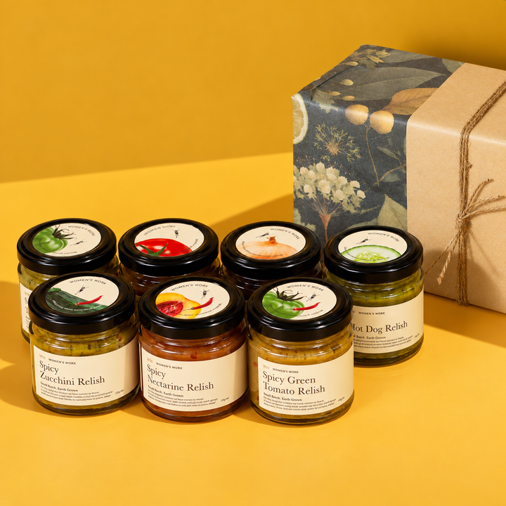 The Relish Rescue Box – Gift Wrapped & Ready
