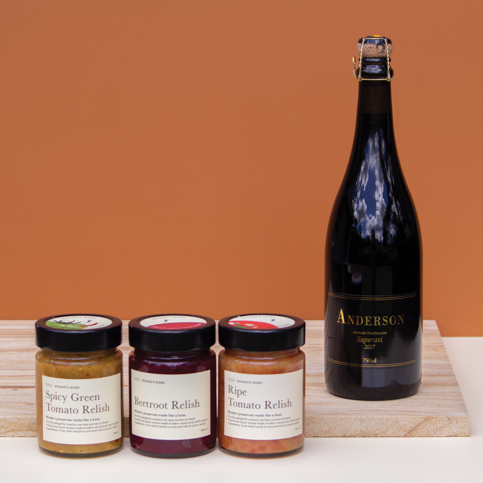 Relish & Wine Gift Box – Grande | Festive Gourmet Set | Women’s Work ...