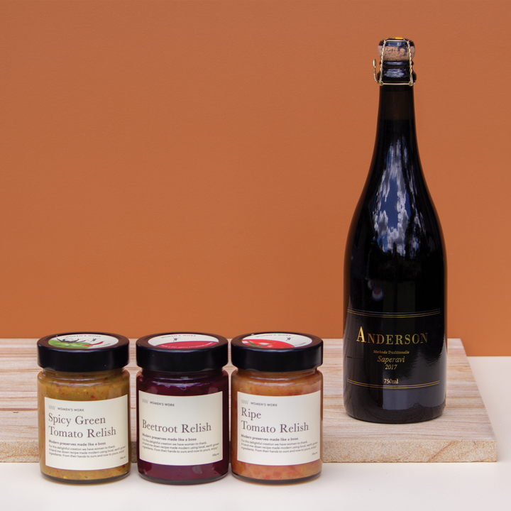 Relish & Wine Giftbox GRANDE