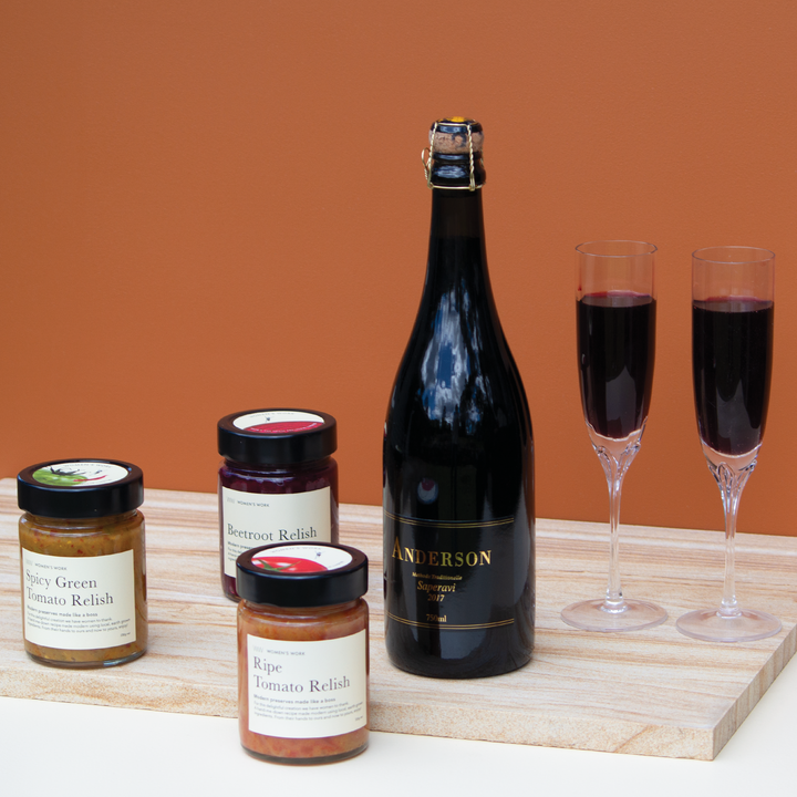 Relish & Wine Giftbox GRANDE