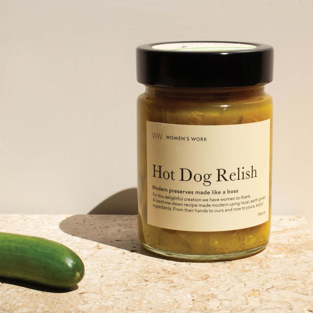 SMALL BATCH ARTISAN AWARD WINNING AUSTRALIAN MADE RELISH HOT DOG RELISH