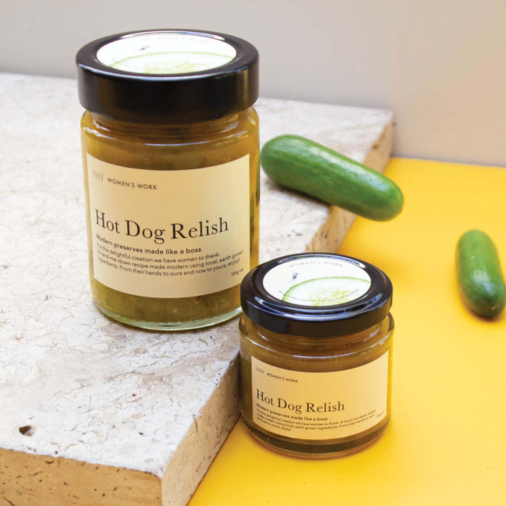 SMALL BATCH ARTISAN AWARD WINNING AUSTRALIAN MADE RELISH HOT DOG RELISH